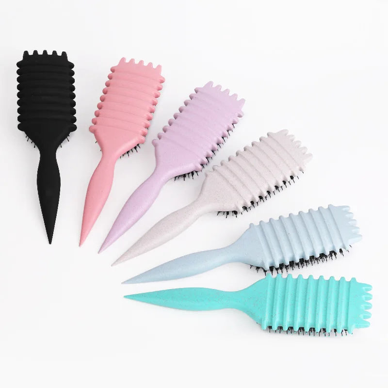 EcoCurl Brush – Natural Wave Comb